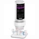 Inline water postfilter for reverse osmosis systems with alkaline remineralization