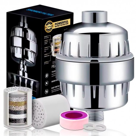 FILPUR high flow water purifying shower filter