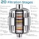 FILPUR high flow water purifying shower filter - 1
