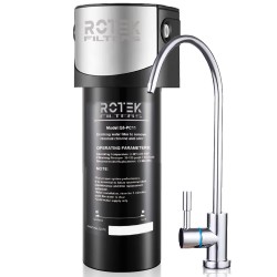 Under-sink water filtration system ROTEK
