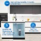 FILPUR Drinking Water Filtration Kit under sink