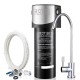 FILPUR Drinking Water Filtration Kit under sink