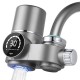 BPA-free FILPUR on-tap water filter with UV light and display