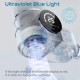 BPA-free FILPUR on-tap water filter with UV light and display