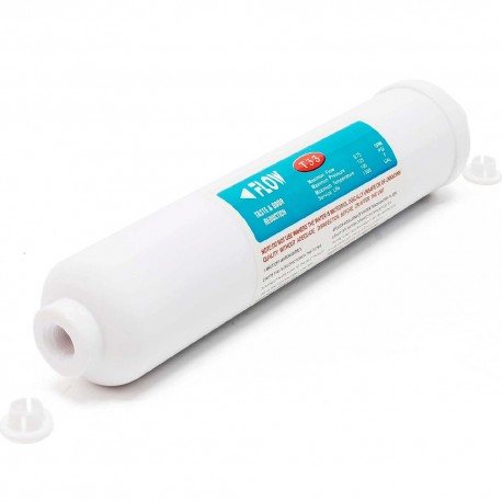 Universal Activated Carbon Post Filter Replacement Cartridge for 5 Stage Reverse Osmosis