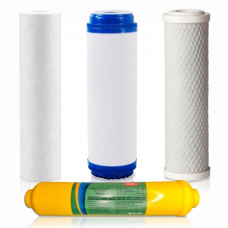 Remplacement du filtre à osmose universel 5 étapes - 3