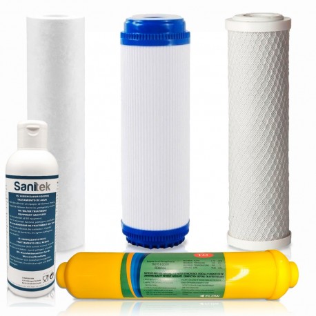 Remplacement du filtre à osmose universel 5 étapes - 3