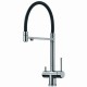 3-way reverse osmosis faucet, pull-out, elegant, rotatable by Rosmmel from the Helios Series