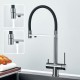 3-way reverse osmosis faucet, pull-out, elegant, rotatable by Rosmmel from the Helios Series