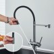 3-way reverse osmosis faucet, pull-out, elegant, rotatable by Rosmmel from the Helios Series