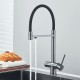 3-way reverse osmosis faucet, pull-out, elegant, rotatable by Rosmmel from the Helios Series