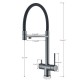 3-way reverse osmosis faucet, pull-out, elegant, rotatable by Rosmmel from the Helios Series