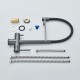 3-way reverse osmosis faucet, pull-out, elegant, rotatable by Rosmmel from the Helios Series