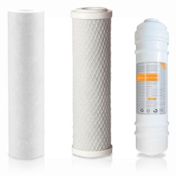 Pack 3 Water Filters for Reverse Osmosis Osmopur 2024