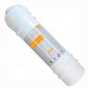 Activated Carbon Post Filter Replacement Cartridge, Spigot Connection for Reverse Osmosis
