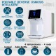 OSMOPUR 2023 600 GPD Tankless Direct Flow Compact Reverse Osmosis with intelligent system