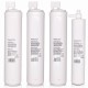 Kit of 4 replacement filters for reverse osmosis, Green Filter brand, type CS, with CS post-filter