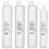 Kit of 4 replacement filters for reverse osmosis, Green Filter brand, type CS, with CS post-filter