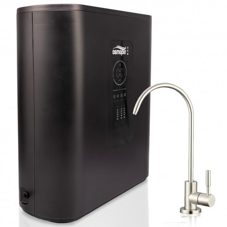OSMOPUR600 600 GPD Tankless Direct Flow Compact Reverse Osmosis with intelligent system