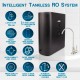 OSMOPUR600 600 GPD Tankless Direct Flow Compact Reverse Osmosis with intelligent system