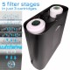 OSMOPUR600 600 GPD Tankless Direct Flow Compact Reverse Osmosis with intelligent system