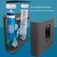 OSMOPUR600 600 GPD Tankless Direct Flow Compact Reverse Osmosis with intelligent system