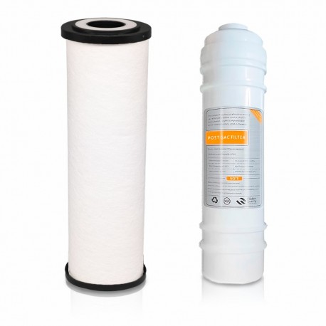 Pack 3 Water Filters for Reverse Osmosis Osmopur 2024