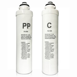 Replacement pack of 2 Osmopur Zero Filters