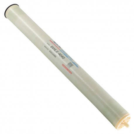 BWLE-4040 4" x 40" Reverse Osmosis Membrane, 2600 GPD for Commercial, Industrial and Agricultural Water Desalination