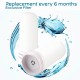 FILPUR tap water purifying 2 filter replacement cartridge