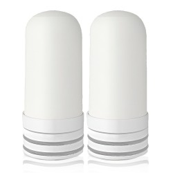 2 FILPUR UV tap water purifying 2 filter replacement cartridge