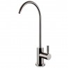 Modern metallic grey tap for Reverse Osmosis