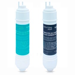 Complete replacement kit with cartridges for Columbia UF ultrafiltration water dispenser