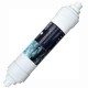Complete replacement in kit 4 inline reverse osmosis filters with quick connection spike type I