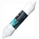 Complete replacement in kit 4 inline reverse osmosis filters with quick connection spike type I
