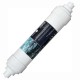 Complete replacement in kit 4 inline reverse osmosis filters with quick connection spike type I