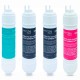 Complete replacement kit with cartridges for Columbia RO Reverse Osmosis water dispenser