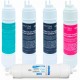 Complete replacement kit with cartridges for Columbia RO Reverse Osmosis water dispenser