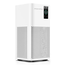 Smart Air Purifier AIRPROTEC 460 – Medical & NASA Technology | HEPA H13, Ionizer