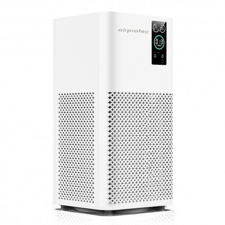 Smart Air Purifier AIRPROTEC 460 – Medical & NASA Technology | HEPA H13, Ionizer