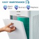 Smart Air Purifier AIRPROTEC 460 – Medical & NASA Technology | HEPA H13, UV, Ionizer