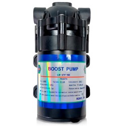 Universal Booster Pump for Reverse Osmosis – 50 GPD (24V)