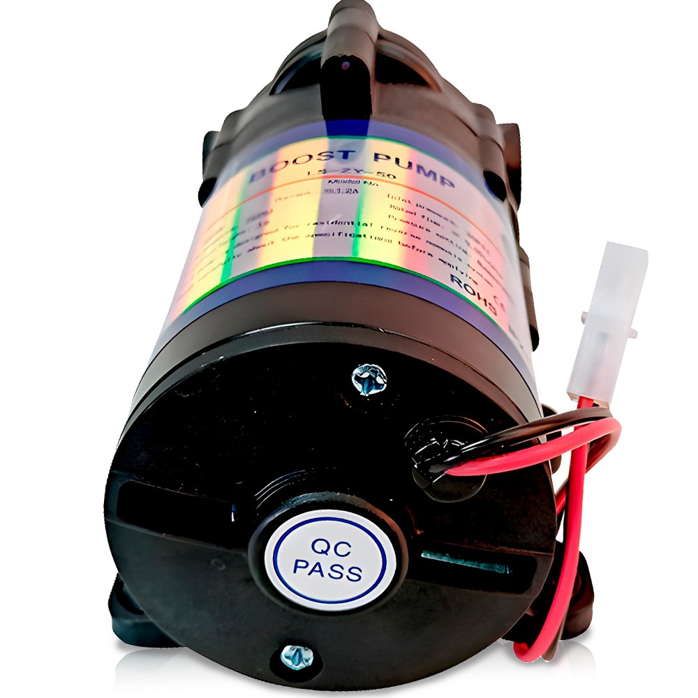 Bomba Presurizadora (Booster Pump) Para Sistemas De Ósmosis Inversa RO 200-300 GPD - Con Transformador