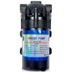 Universal Booster Pump for Reverse Osmosis – 100 GPD (24V)