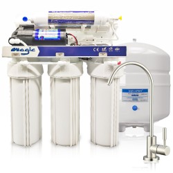 MAGICB Reverse Osmosis Filter with Booster Pump and NSF Certification – Pure and Healthy Water at Home