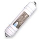 Kit of 2 in-line filters replacement Fonpur source quick connection filtration type I spigot