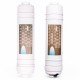 Kit of 2 in-line filters replacement Fonpur source quick connection filtration type I spigot
