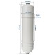 Kit of 2 in-line filters replacement Fonpur source quick connection filtration type I spigot