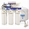 Equipo de Osmosis Inversa Domestica de 5 etapas de Bajo rechazo Magic EKONO+
