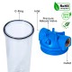 Anti-limescale and Anti-corrosion protection of water with Polyphosphates for the whole house